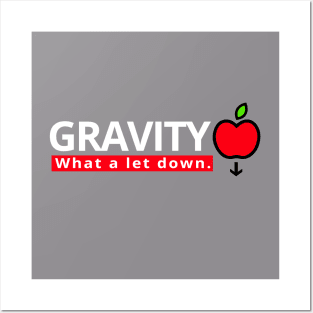 GRAVITY what a let down. Posters and Art